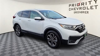 Used 2020  Honda CR-V 4d SUV FWD EX at CarloanExpress.Com near Hampton, VA