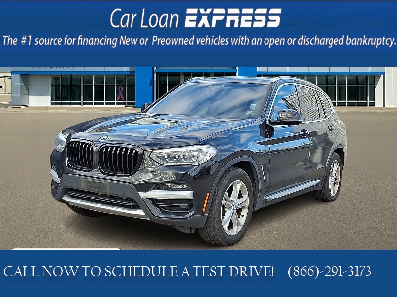 Used 2020  BMW X3 sDrive30i Sports Activity Vehicle at CarloanExpress&period;Com near Hampton&comma; VA