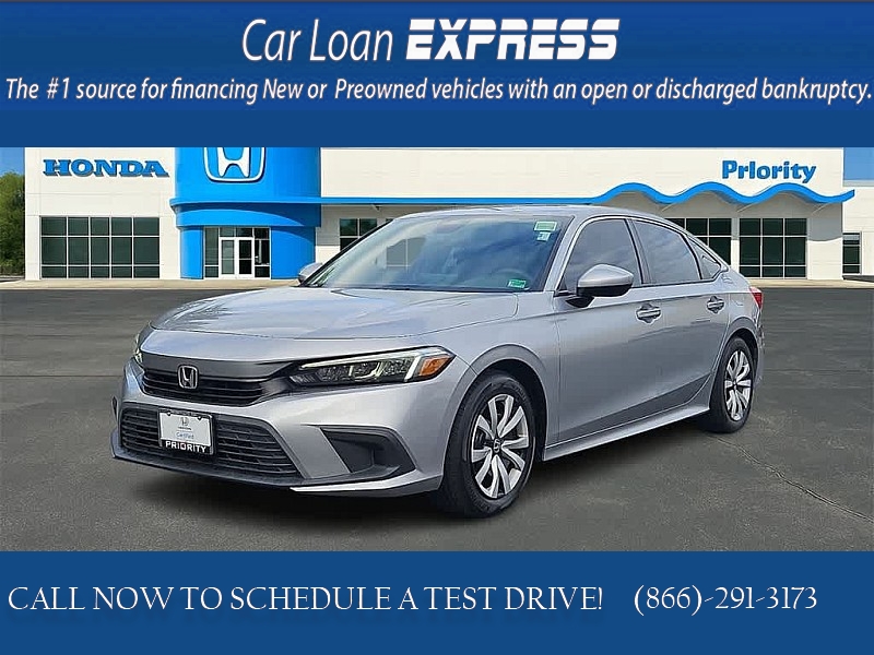Used 2024  Honda Civic Sedan LX CVT at CarloanExpress.Com near Hampton, VA