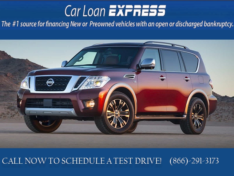 Used 2019  Nissan Armada 4x4 SL at CarloanExpress.Com near Hampton, VA