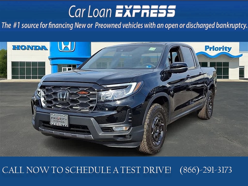 New 2026  Honda Ridgeline TrailSport&plus; AWD at CarloanExpress&period;Com near Hampton&comma; VA