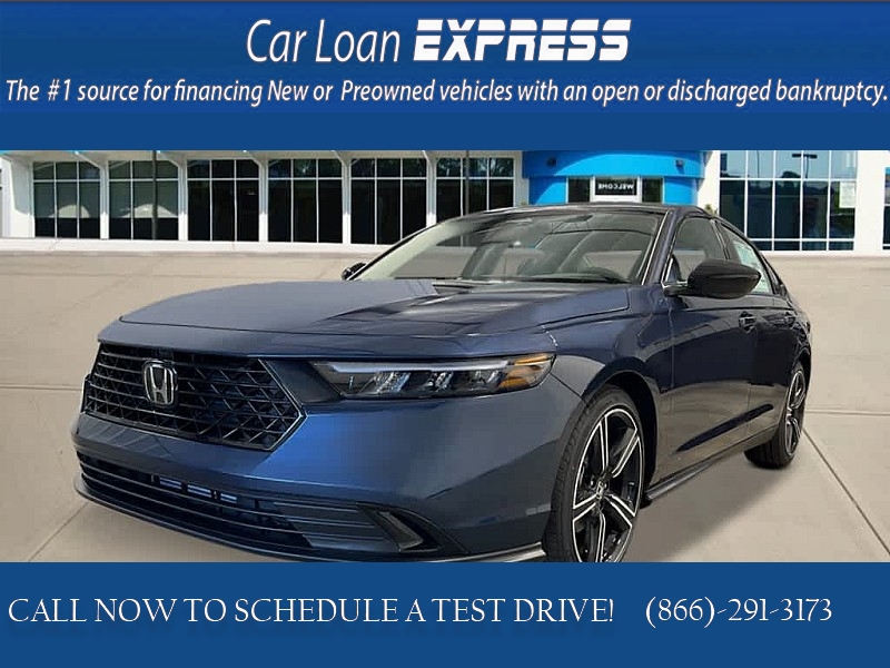New 2026  Honda Accord Sedan SE CVT at CarloanExpress&period;Com near Hampton&comma; VA