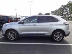 Used 2018  Ford Edge 4d SUV FWD Titanium EcoBoost at CarloanExpress&period;Com near Hampton&comma; VA