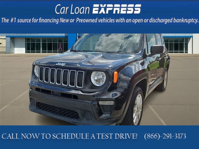 Used 2023  Jeep Renegade Latitude 4x4 at CarloanExpress.Com near Hampton, VA