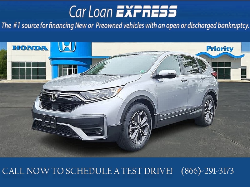 Used 2022  Honda CR-V EX 2WD at CarloanExpress.Com near Hampton, VA