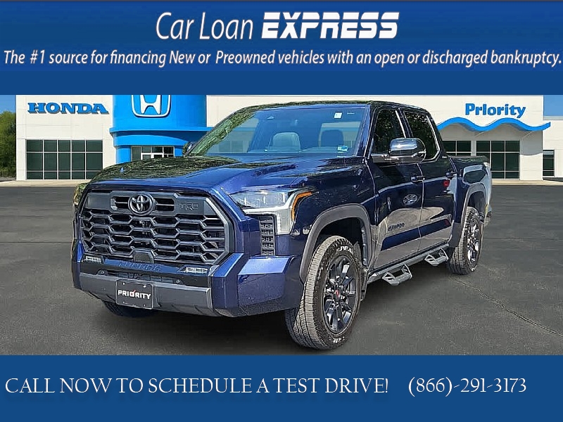 Used 2025  Toyota Tundra 4WD CrewMax 5&period;5' Bed &lpar;Natl&rpar; at CarloanExpress&period;Com near Hampton&comma; VA