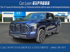 Used 2025  Toyota Tundra 4WD CrewMax 5&period;5' Bed &lpar;Natl&rpar; at CarloanExpress&period;Com near Hampton&comma; VA