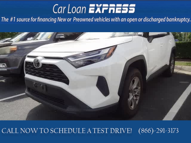 Used 2023  Toyota RAV4 XLE AWD at CarloanExpress.Com near Hampton, VA