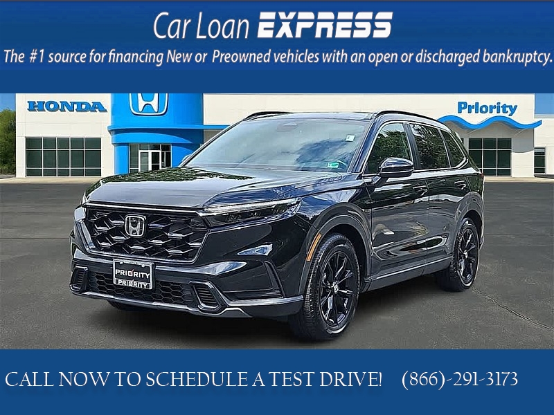 Used 2024  Honda CR-V Hybrid Sport FWD at CarloanExpress.Com near Hampton, VA