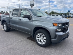 Used 2022  Chevrolet Silverado 1500 LTD 2WD Crew Cab 147" Custom at CarloanExpress&period;Com near Hampton&comma; VA