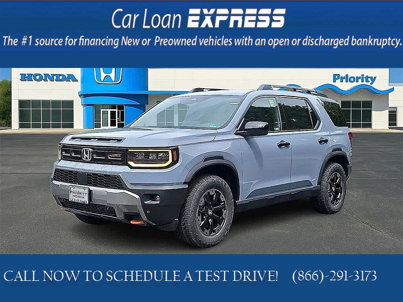 New 2026  Honda Passport TrailSport Elite AWD at CarloanExpress&period;Com near Hampton&comma; VA