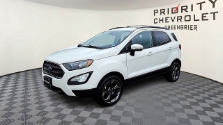 Used 2018  Ford EcoSport 4d SUV 4WD SES at CarloanExpress&period;Com near Hampton&comma; VA