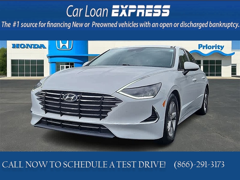 Used 2020  Hyundai Sonata 4d Sedan SE at CarloanExpress&period;Com near Hampton&comma; VA