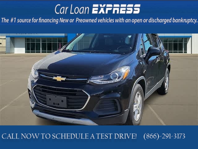 Used 2019  Chevrolet Trax 4d SUV FWD LT at CarloanExpress.Com near Hampton, VA