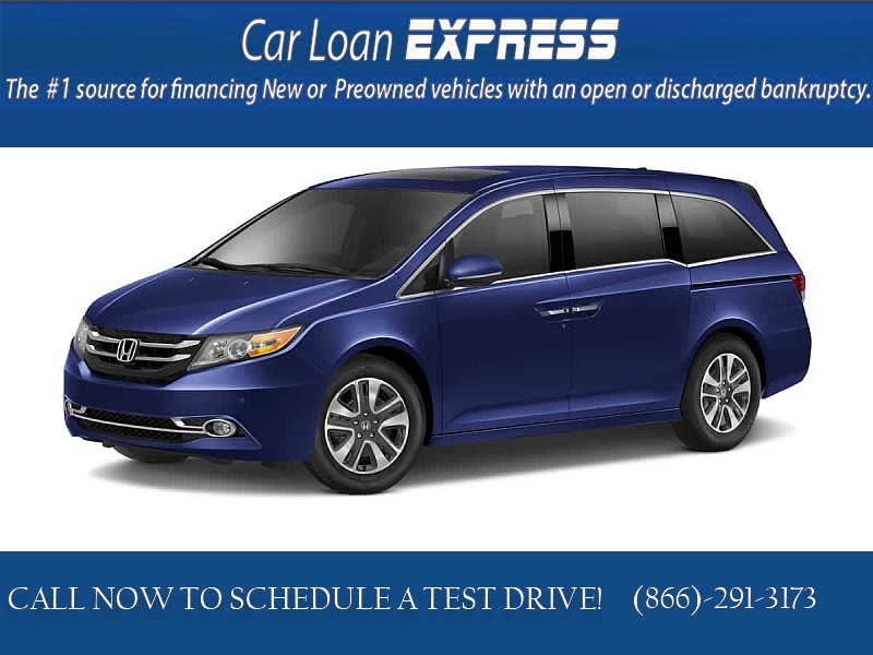 Used 2015  Honda Odyssey 5dr Touring at CarloanExpress&period;Com near Hampton&comma; VA