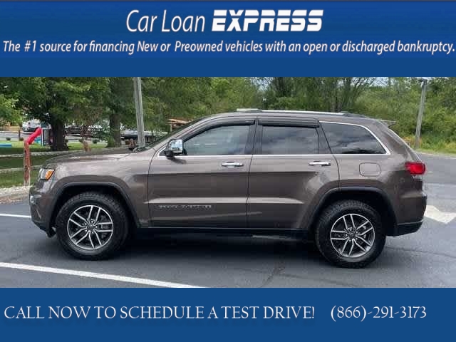 Used 2020  Jeep Grand Cherokee Limited 4x4 at CarloanExpress.Com near Hampton, VA