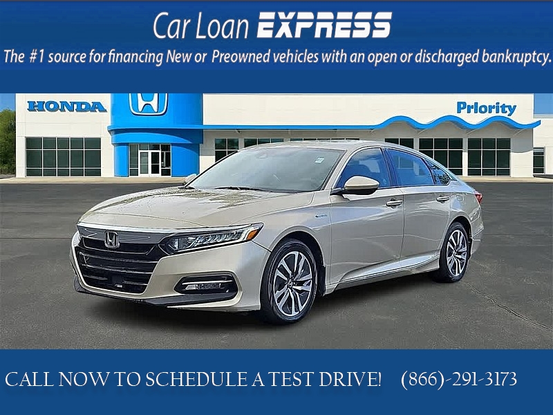 Used 2020  Honda Accord Hybrid 4d Sedan EX at CarloanExpress.Com near Hampton, VA