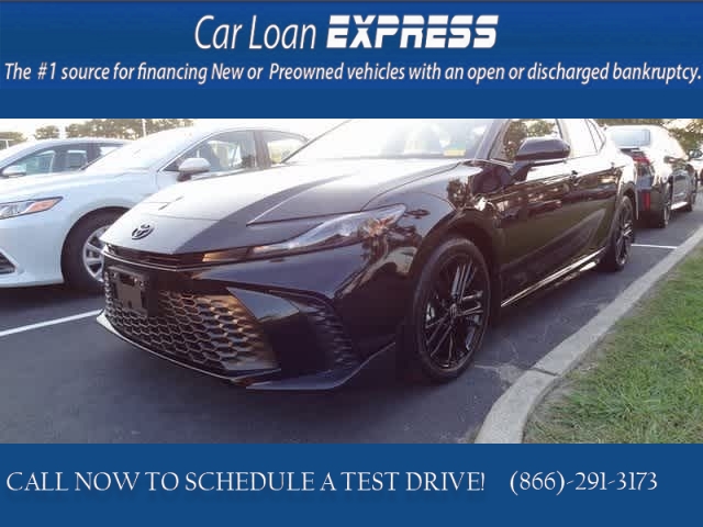 Used 2025  Toyota Camry (Natl) at CarloanExpress.Com near Hampton, VA