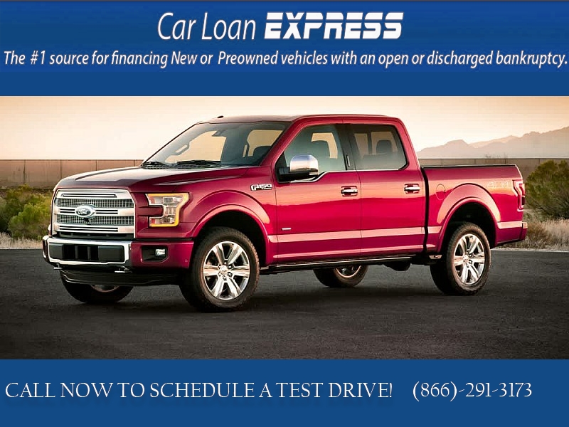 Used 2015  Ford F-150 4WD SuperCrew 145" at CarloanExpress.Com near Hampton, VA