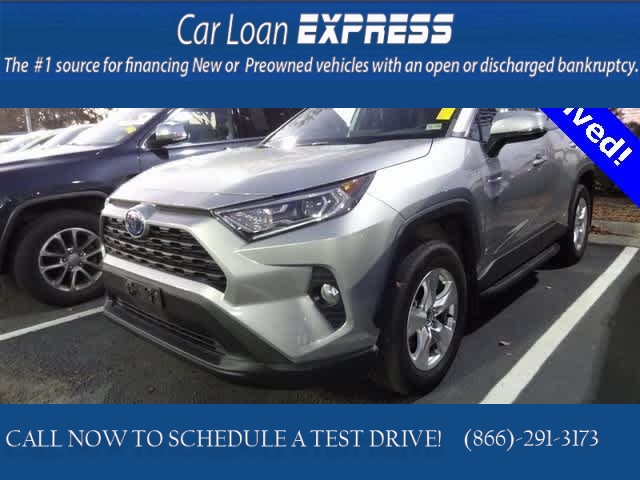 Used 2021  Toyota RAV4 Hybrid XLE AWD (Natl) at CarloanExpress.Com near Hampton, VA