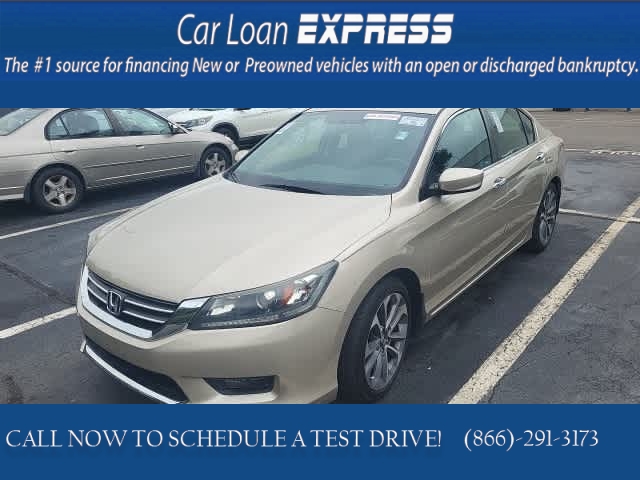 Used 2015  Honda Accord Sedan 4d Sport CVT at CarloanExpress.Com near Hampton, VA