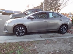 Used 2016  Toyota Corolla 4dr Sdn (Natl) at CarloanExpress.Com near Hampton, VA