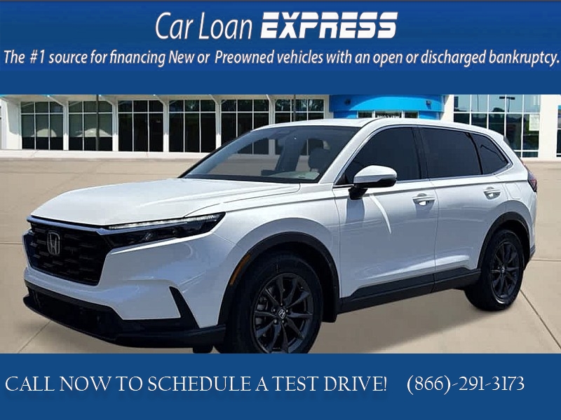 New 2026  Honda CR-V EX-L 2WD at CarloanExpress&period;Com near Hampton&comma; VA