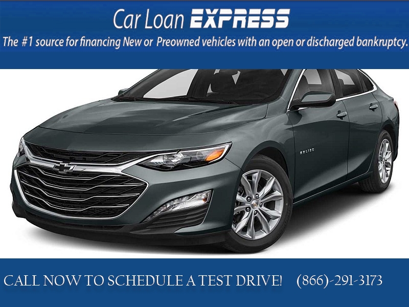 Used 2019  Chevrolet Malibu 4d Sedan LT at CarloanExpress&period;Com near Hampton&comma; VA