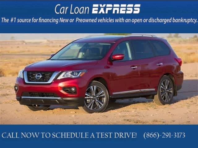 Used 2020  Nissan Pathfinder 4d SUV 4WD SL at CarloanExpress.Com near Hampton, VA