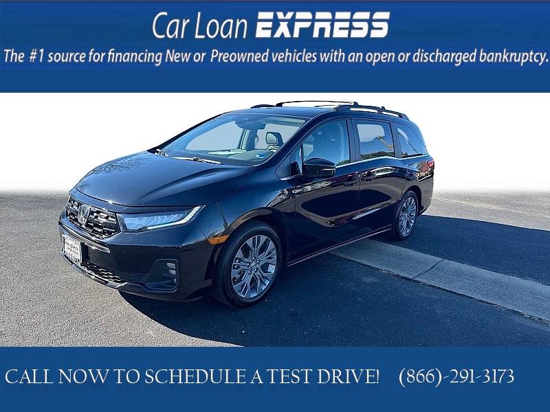 Used 2025  Honda Odyssey Touring Auto at CarloanExpress&period;Com near Hampton&comma; VA