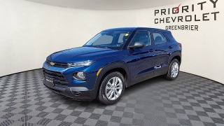 Used 2021  Chevrolet Trailblazer 4d SUV FWD LS at CarloanExpress&period;Com near Hampton&comma; VA
