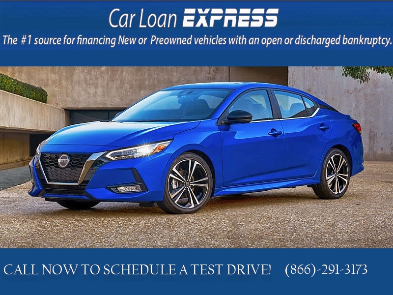 Used 2021  Nissan Sentra SV CVT at CarloanExpress&period;Com near Hampton&comma; VA