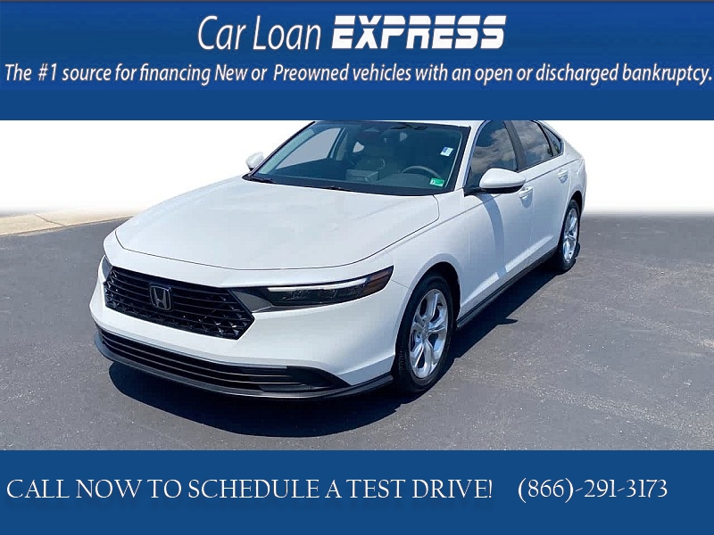 Used 2024  Honda Accord Sedan LX CVT at CarloanExpress.Com near Hampton, VA