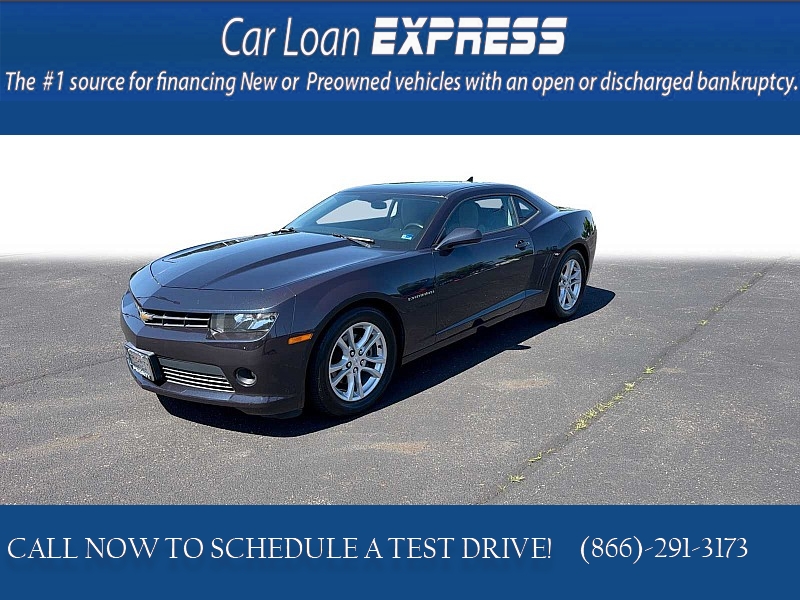 Used 2014  Chevrolet Camaro 2d Coupe LT1 at CarloanExpress&period;Com near Hampton&comma; VA