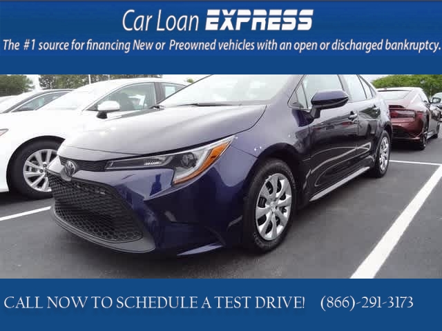 Used 2022  Toyota Corolla LE CVT at CarloanExpress.Com near Hampton, VA