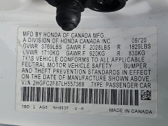 Used 2020  Honda Civic Sedan 4d Sport CVT at CarloanExpress&period;Com near Hampton&comma; VA
