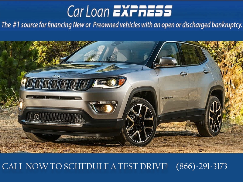 Used 2017  Jeep All-New Compass 4d SUV 4WD Trailhawk at CarloanExpress.Com near Hampton, VA