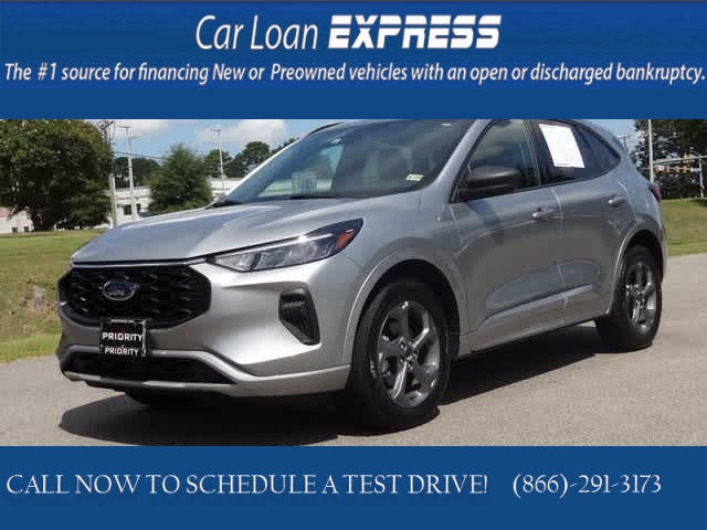 Used 2023  Ford Escape ST-Line AWD at CarloanExpress.Com near Hampton, VA