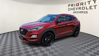 Used 2019  Hyundai Tucson Night FWD at CarloanExpress&period;Com near Hampton&comma; VA