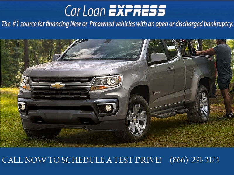 Used 2021  Chevrolet Colorado 2WD Crew Cab 128" Work Truck at CarloanExpress&period;Com near Hampton&comma; VA