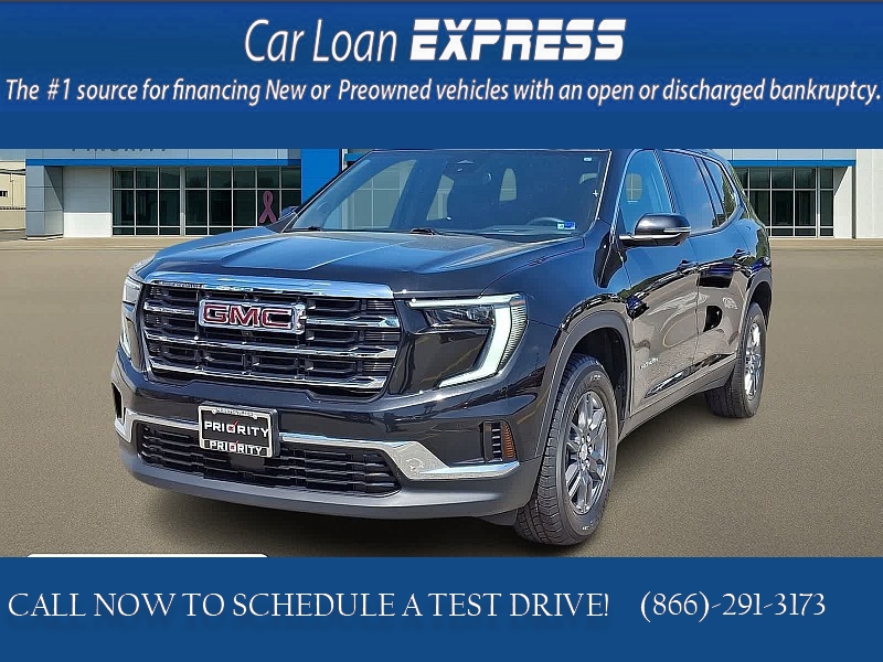 Used 2025  GMC Acadia FWD 4dr Elevation at CarloanExpress&period;Com near Hampton&comma; VA