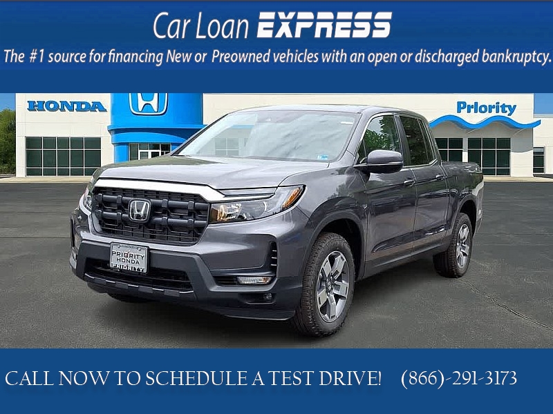New 2026  Honda Ridgeline RTL AWD at CarloanExpress&period;Com near Hampton&comma; VA