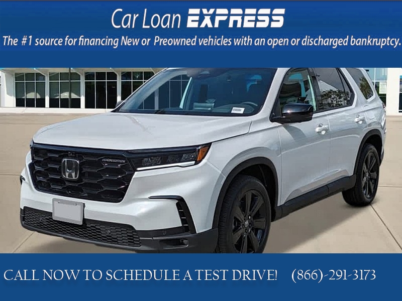 New 2025  Honda Pilot Black Edition AWD at CarloanExpress.Com near Hampton, VA