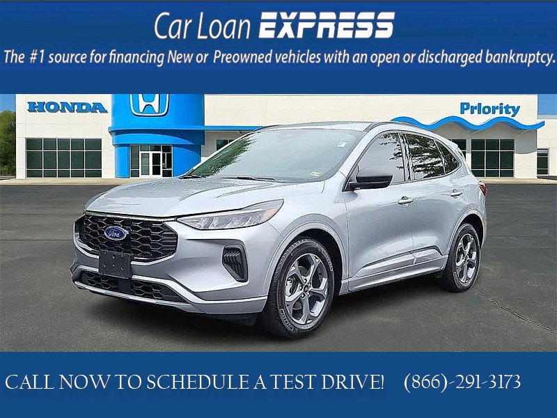 Used 2023  Ford Escape Hybrid ST-Line FWD at CarloanExpress.Com near Hampton, VA