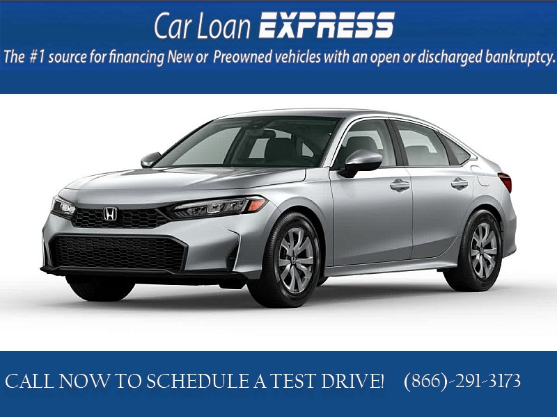 New 2026  Honda Civic Sedan LX CVT at CarloanExpress&period;Com near Hampton&comma; VA