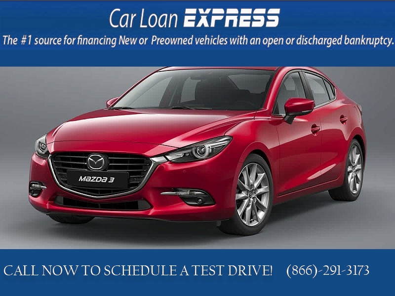 Used 2018  Mazda Mazda3 4-Door Touring Auto at CarloanExpress.Com near Hampton, VA