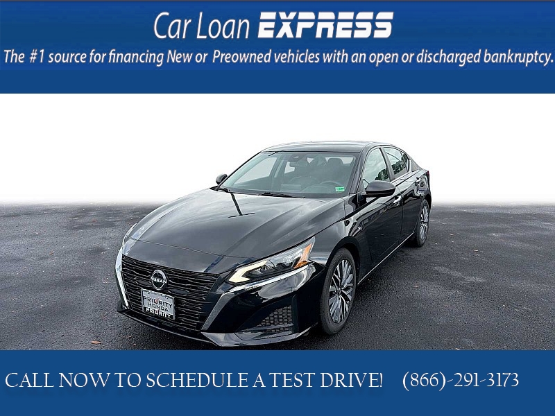 Used 2024  Nissan Altima 2.5 SV Sedan at CarloanExpress.Com near Hampton, VA