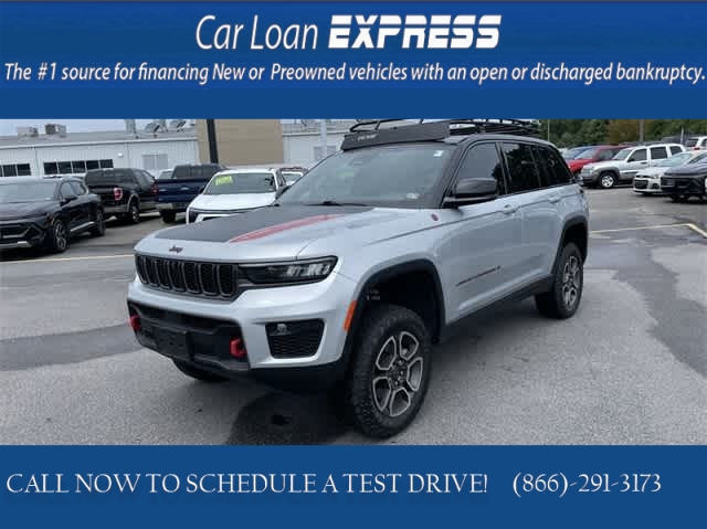 Used 2022  Jeep Grand Cherokee Trailhawk 4x4 at CarloanExpress.Com near Hampton, VA