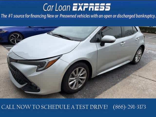 Used 2023  Toyota Corolla Hatchback SE CVT at CarloanExpress&period;Com near Hampton&comma; VA