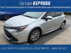 Used 2023  Toyota Corolla Hatchback SE CVT at CarloanExpress&period;Com near Hampton&comma; VA